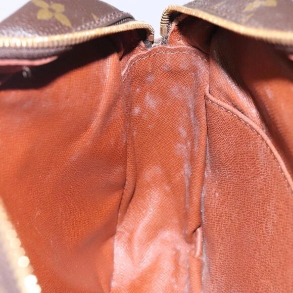 LOUIS VUITTON Monogram Compiegne 28 Clutch Bag M51845 LV Auth 132051 - Picture 11 of 16